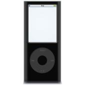 iCC52 Silicone Case For New iPod Nano (Black)