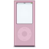 iLuv iCC52 Silicone Case For New iPod Nano (Pink)