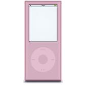 iLuv iCC52 Silicone Case For New iPod Nano (Pink)