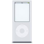 iluv iCC52 Silicone Case For New iPod Nano (White)