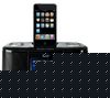iMM-153 Docking Station with Alarm Clock - black