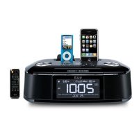 iLuv iMM173 Black Hi-Fi Alarm Clock Radio