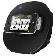 iLuv IMM190 Rotating Apps Clock Radio for iPhone