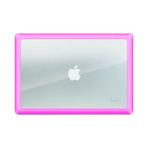 iLuv Macbook Pro 15`` Hard Shell Case - Pink