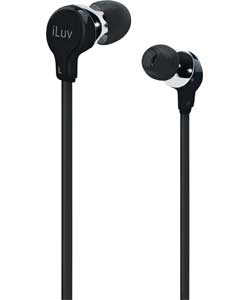 iLuv Made for iPod In-Ear Comfort Headphones -