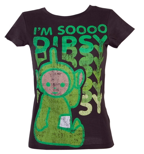 Im Soooo Dipsy Ladies Teletubbies T-Shirt