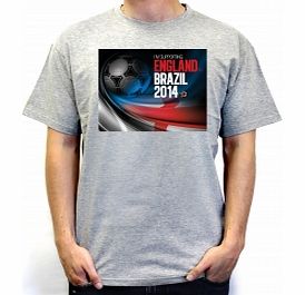 Im Supporting England Grey T-Shirt XX-Large ZT