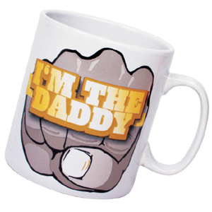 Im the Daddy Large Mug