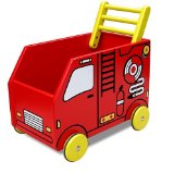 IM Toys Walker Wagon Fire Engine