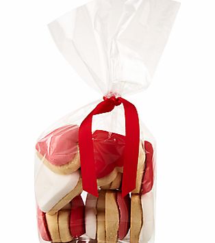 Image on Food Heart Cookies, Pack of 12, 170g