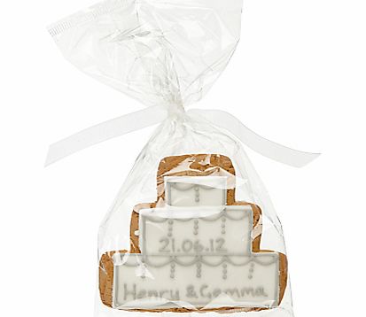 Image on Food Personalised Cake Gingerbread