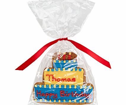 Image on Food Personalised Happy Birthday Cake