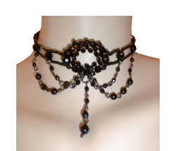 Images Looped choker necklace