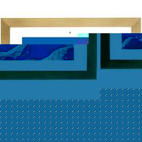 Imagin 15inch Digital Photo Frame Wood