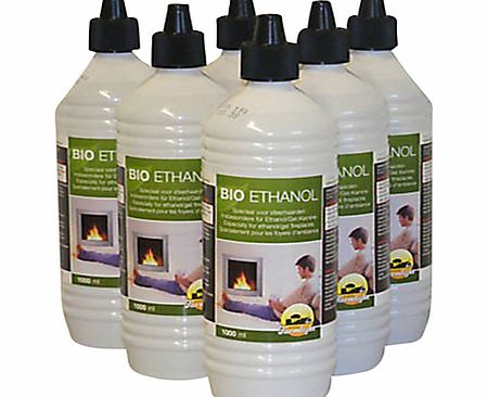 Imagin Bioethanol, 6 x 1 Litre Bottles