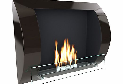 Imagin Fuego Bioethanol Fireplace, Black