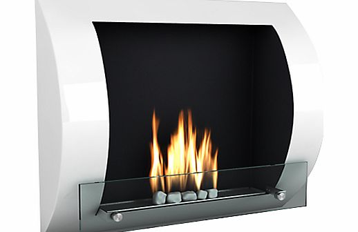 Imagin Fuego Bioethanol Fireplace, White