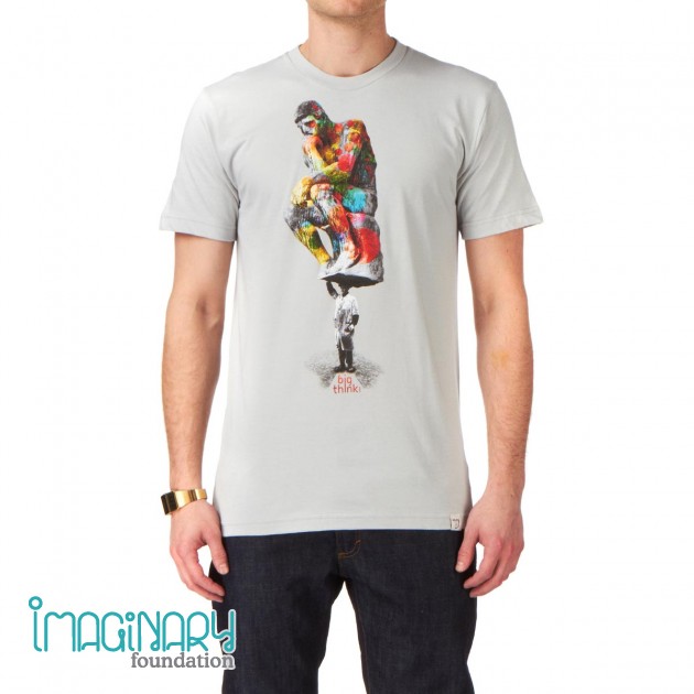 Imaginary Foundation Mens Imaginary Foundation Big Think T-Shirt -