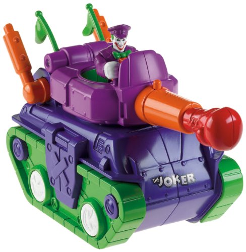 Imaginext Batman Joker and Tank