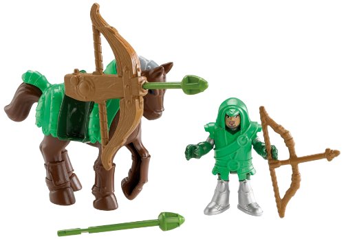 Imaginext Castle Castle Archer Figure