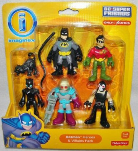 Imaginext Dc Super Friends - Batman Heroes 