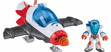 Imaginext Fisher-Price Imaginext - Alpha Star Vehicle