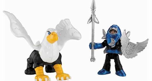 Fisher Price Imaginext Castle Friends Knight And Phoenix
