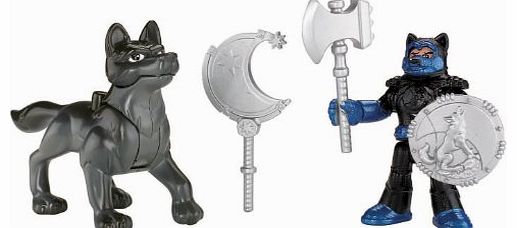 Imaginext Fisher Price Imaginext Castle Friends Knight And Wolf