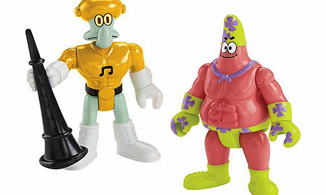 Imaginext Fisher-Price Imaginext The Spongebob Movie Mr.