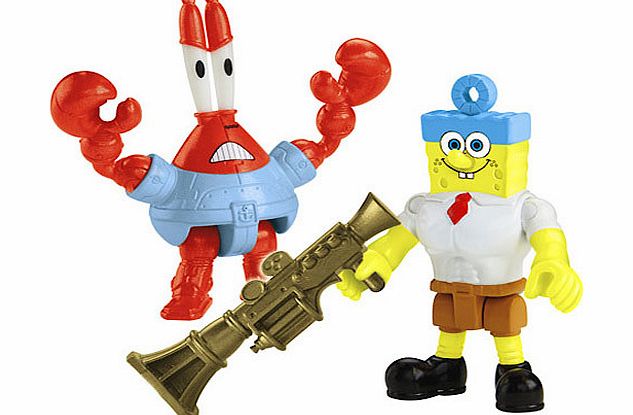 Imaginext Fisher-Price Imaginext The Spongebob Movie