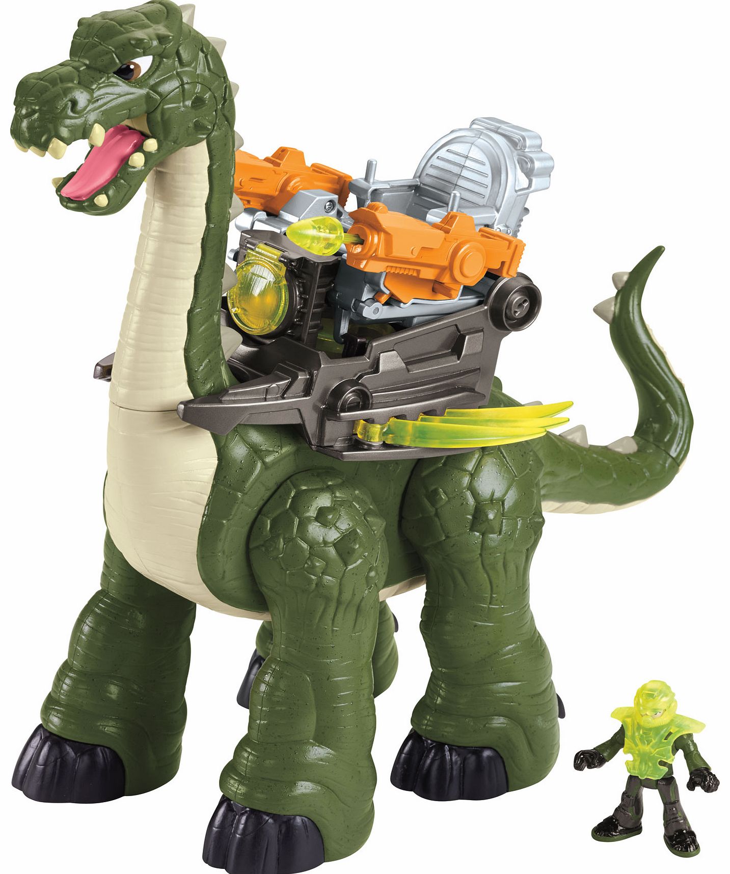 Imaginext Mega Apatosaurus