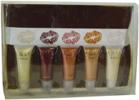 Iman Lip Glaze Set 5 Assorted Lip Glaze