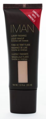 IMAN Luxury Radiance Liquid Makeup - Sand 5 30ml