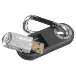imation 1GB USB Rugged Clip Flash Drive