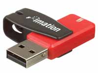 imation 23425 flash drive nano with 2GB capacity