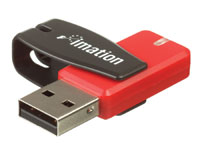 IMATION 23811 flash drive nano with 8GB capacity