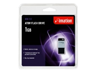 Imation Atom Flash Drive USB flash drive - 1 GB
