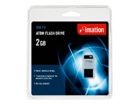 imation Atom Flash Drive USB flash drive - 2 GB