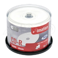 CD-R 80 MIN 700MB 52X 50 PACK PRINTABLE