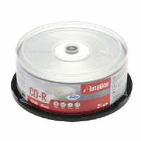 IMATION CDR 700MB - 80 MIN 52X 25PK SPINDLE