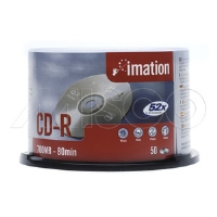 IMATION CDR 700MB - 80 MIN 52X 50PK SPINDLE