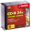 Imation CDR 700MB 80MIN SLIM 10PK K 41187