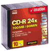 CDR 700MB 80MIN SLIM 10PK K 41187