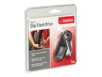 Imation Clip Flash Drive USB flash drive 1 GB Hi