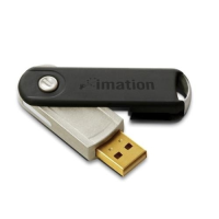 Imation Defender F50 Pivot USB Flash Drive 16 GB