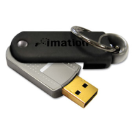 Imation Defender F50 Pivot USB Flash Drive 4GB