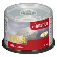 Imation DVD-R 4.7GB 16x, 50 Pack Spindle
