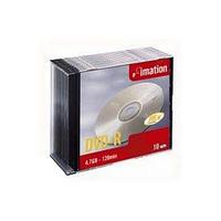 Imation DVD-R 4.7GB 16X - Slim Case (10 Pack)