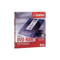 Imation DVD-RAM 9.4GB Double Sided - 5 Pack...