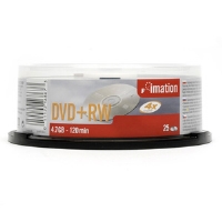 IMATION DVD RW 4.7GB 4X 25 PACK SPINDLE